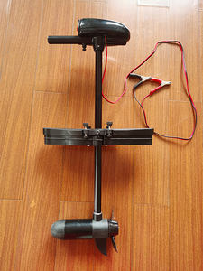 Propulsor de Pedal Eléctrico Penguin con Control Manual, Hélice Fuera de Borda para Kayak, Piezas de Fijación de Motor, Casco de Aluminio para <span class=keywords><strong>Surf</strong></span> y Pesca - Product Image 4