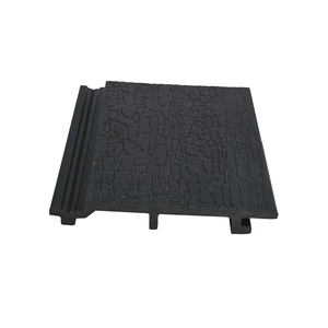 Revestimiento de Pared y Techo de Material Compuesto WPC, Madera Quemada Shou Sugi <span class=keywords><strong>Ban</strong></span>, para Exteriores - Product Image 1