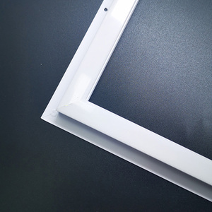 60X60 Cạnh Trong Nhà <span class=keywords><strong>Lit</strong></span> Biên Giới Bề Mặt Gắn Trần Nhôm <span class=keywords><strong>LED</strong></span> Khung Bảng Điều Khiển Ánh Sáng - Product Image 5