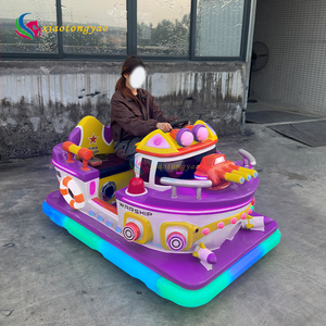Venta Directa de Fábrica, Calidad Garantizada: Coche de Choque Falcon Battleship, Juguete Montable, Equipo de Entretenimiento con Videojuegos Operado con Monedas - Product Image 2