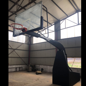 Sistema/cestino/supporto di pallacanestro <span class=keywords><strong>portatile</strong></span> rimovibile all'aperto sicuro e durevole diretto della fabbrica all'ingrosso - Product Image 4