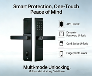 Serrure intelligente Wi-Fi Ttlock avec empreinte digitale et mot de passe pour porte en acier - Product Image 3