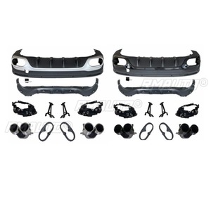 Difusor de Parachoques Trasero para Coche, Alerón, Divisor, Modificación de Salida de Escape Trasera para Mercedes Benz GLB X247 2020+, Accesorio para Coche - Product Image 5