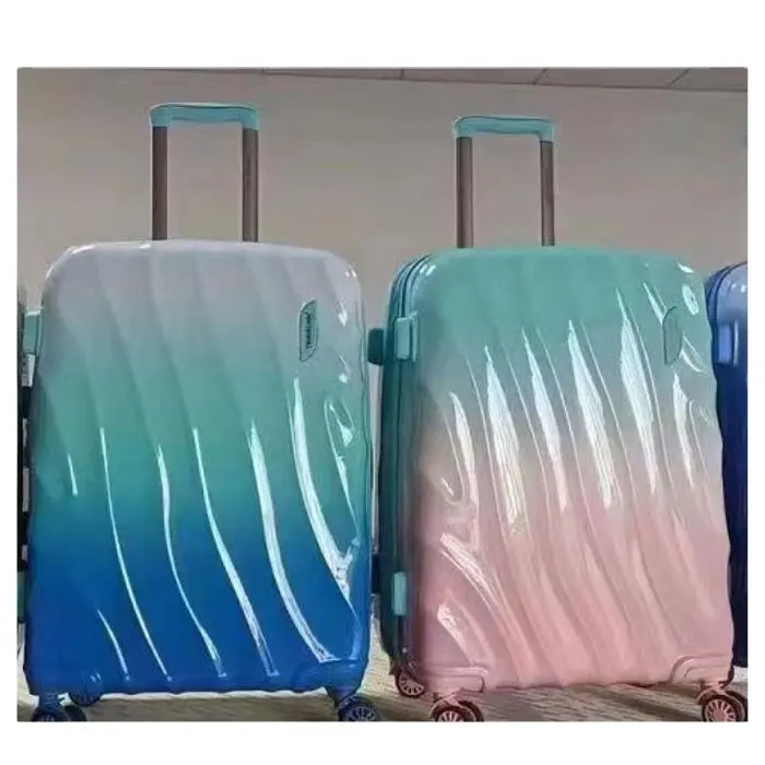 Venta al por mayor correa de equipaje bolsa de viaje piezas maleta rueda inalámbrica carrito de viaje equipaje maleta