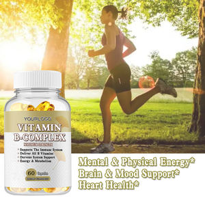 Gomitas de <span class=keywords><strong>Complejo</strong></span> Vitamínico <span class=keywords><strong>B</strong></span> para Adultos, 100 Unidades, Dosis de 500 mg - Ayuda a Aliviar la Fatiga, Mejorar la Digestión, Reducir el Estrés, Mejorar el Estado de Ánimo y Reforzar el Sistema Inmunitario - Product Image 6