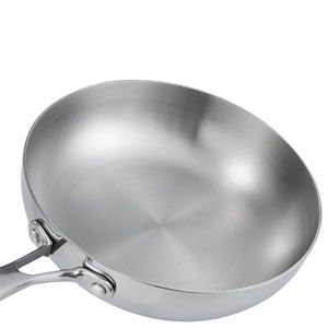 Sartén Antiadherente Triple de Acero Inoxidable, Forma de Manzana, 8, 10 y 12 Pulgadas, Sartén para Cocinar de 20 cm, 24 cm y 28 cm - Product Image 6