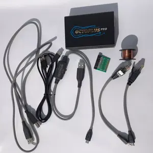 octo plus pro box with Cable Set for Samsung + LG + eMMC/JTAG