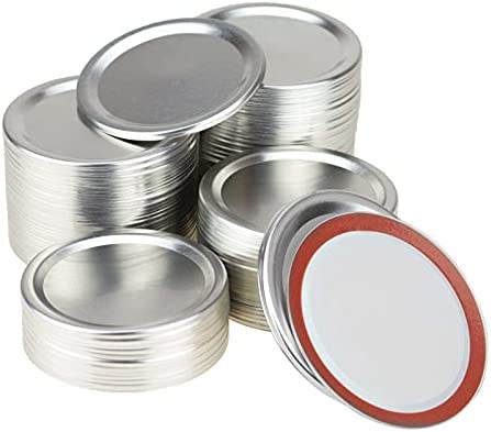 70 мм 86 мм Оптовые постоянные серебро консервирования крышками Мейсон широкого рта стеклянная банка с завинчивающейся крышкой и регулярные рот консервирования крышками для еды для хранения напитков