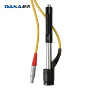 Accessoires pour testeur de dureté Leeb portable de type D, sonde, câble à trois broches, intégration en carbure de tungstène, marque DANA 940HV