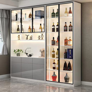 Vitrine de magasin, vitrine en verre pour parfums, vin, salon de coiffure, rangement, magasin, armoires pour jouets d'enfants - Product Image 1