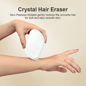 Özel Logo ağrısız kristal saç çıkarıcı aracı kristal epilasyon epilatör sihirli fırçalayın kristal Nano epilasyon silgi - Product Image 2