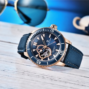 Pagani Design 1674 Luxury Men Mechanical Watch NH39 Sapphire Glass 100M Waterproof Diving Pilot Watches NH39 Clock Montre Homme - Product Image 3