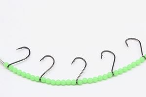 Muestra Gratuita de Anzuelos de Pesca Luminosos Peche Glow Octopus Squid/Lure Swivels/String Sabiki/Texas Rigs para Pesca en Alta Mar - Product Image 6