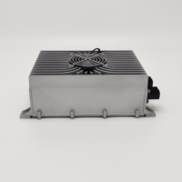 Chargeur de batterie embarqué marin Dilong, vente directe d'usine, 3,3 kW OBC 72V, chargeur embarqué refroidi par air pour véhicules électriques