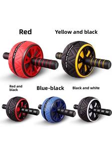Rouleau d'entraînement musculaire personnalisé à <span class=keywords><strong>prix</strong></span> abordable avec logo, rouleau abdominal AB Wheel Carver avec tapis <span class=keywords><strong>de</strong></span> genoux gratuit pour l'entraînement à domicile - Product Image 5