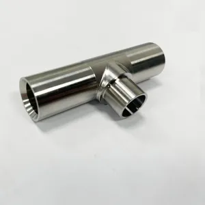 Tee Joint Tube Female Threaded Pipe Fittings Customized Forged Npt Threaded Fitting Stainless Steel 316 1/8''to 3/4''