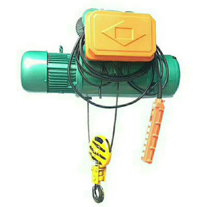 Wire Rope Electric <b>Hoist</b> 5 Ton 380 V Remote Control For Industrial Lifting - Product Image 1