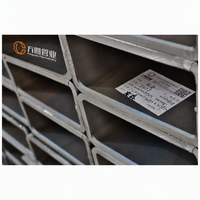Tube carré et rectangulaire en acier au carbone laminé à chaud ERW S355J0H EN 10210 pour la construction, services de découpe/soudage/pliage