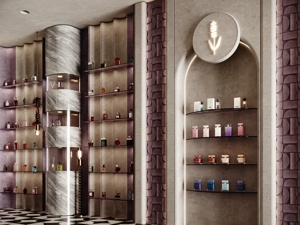 Diseño Interior Moderno y Personalizado para Tienda de Perfumes, Muebles de Boutique de Fragancias a la Moda, Unidad de Exhibición para Minoristas - Product Image 4