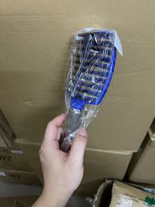 <span class=keywords><strong>Coiffure</strong></span> Styling Humide Poils De Sanglier Humide Logo Personnalisé Brosse À Cheveux Démêlant Cheveux Courbés Vent Brosse - Product Image 5