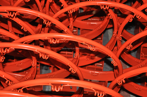 Cerceau de basket-ball en acier R362 avec <span class=keywords><strong>suspension</strong></span> à triple ressort et diamètre de 18 pouces pour installation sur terrain professionnel - Product Image 3