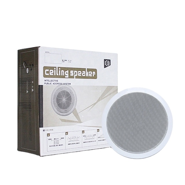104 ABS In-Ceiling Speaker for Home Theater and Party 6Inch 10W Product Type