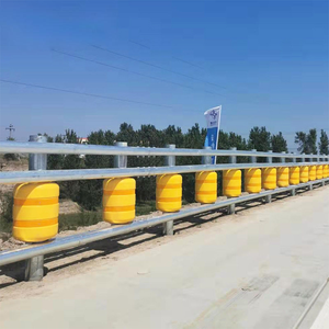 Barrera de Seguridad Rodante para Carreteras, Galvanizada por Inmersión en Caliente, con Protección Anticollision y Material EVA - Product Image 1