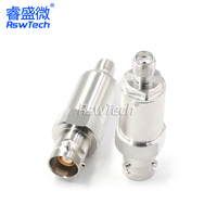 Fabricante conector TRB/JJ/JK/KJ BNC Triax Coaxial macho-hembra a SMA macho-hembra adaptador de Cable para Lab Telecom