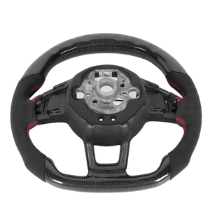 Volante Ounasen para <span class=keywords><strong>Volkswagen</strong></span> Golf7 MK7 Mk7.5 Golf6 GTI Scirocco <span class=keywords><strong>Polo</strong></span> GTS <span class=keywords><strong>R</strong></span> <span class=keywords><strong>Line</strong></span> 2014-2017 para Coche LED Jc-lc300-sw - Product Image 5