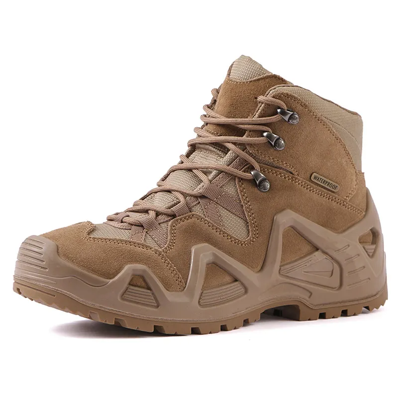 Mens Waterproof Tactical Hiking Boots wholesale supplier and manufacturer