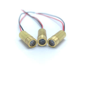 מודול רמה, מפלס לייזר אדום ליניארי 180 מעלות, מודול אור אדום, תקנים אירופאים ואמריקאים. - Product Image 1