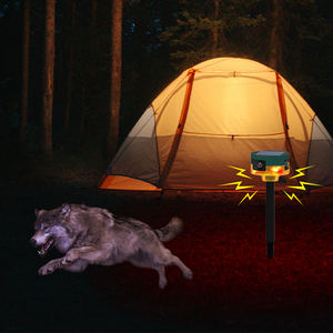 Ahuyentador de Aves Automático para Exteriores con Sensor de Movimiento Inalámbrico Reutilizable Impermeable Sistema de Alarma Multifunción - Product Image 5