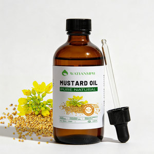 Aceite de Mostaza Puro Prensado en Frío de <span class=keywords><strong>Brassica</strong></span> <span class=keywords><strong>Juncea</strong></span>, Rico en Ácidos Grasos Naturales, Textura Media-Gruesa para Formulaciones Cosméticas - Product Image 3