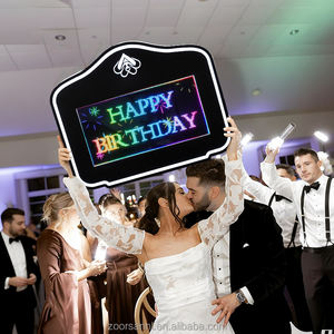 ป้ายไฟ LED แบบกำหนดเองสำหรับบริการขวด VIP พร้อมตัวอักษร LED สำหรับบาร์และไนต์คลับ - Product Image 4