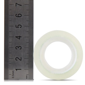 Deli Self Adhesive Tape 12mm X 18m Transparent Stationery Office Use 6 Pcs Per Pack - Product Image 5