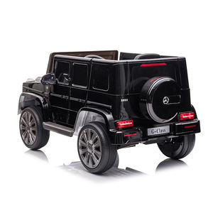 Voiture électrique de <span class=keywords><strong>classe</strong></span> G pour enfants Voiture jouet alimentée par <span class=keywords><strong>batterie</strong></span> 12V Lumières LED Voiture <span class=keywords><strong>Mercedes</strong></span> pour enfants avec contrôle parental - Product Image 4