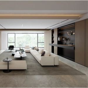Mueble de Almacenamiento de Madera Maciza para Oficina en Casa y Sala de Estar, Fondo de Sofá de MDF para Aplicaciones en Hoteles y Apartamentos - Product Image 5