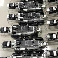 Robot d'inspection de canalisations par caméra CCTV, caméra PTZ sans tranchée, étanche IP68, équipement d'inspection de canalisations municipales sans tranchée
