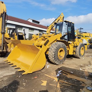 Pneu de roue Caterpillar 966H d'occasion haute performance, composants d'origine, configuration complète, prix d'exportation compétitif - Product Image 1