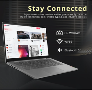 L-Enovo Ideapad14s 14 "Full HD Business Laptop <span class=keywords><strong>Intel</strong></span> <span class=keywords><strong>I5</strong></span>-<span class=keywords><strong>1155g7</strong></span> 16GB RAM 512GB Pcie SSD - Product Image 3