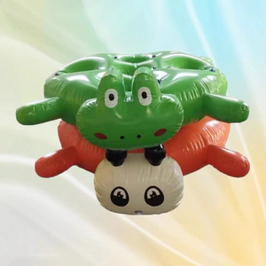 JUNAO Modèle de course tortue-lapin gonflable A-86 en PVC, installation facile, épaissi, pour team building, extérieur, sur mesure - Product Image 4