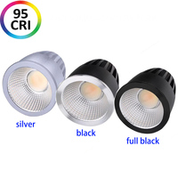 Module LED intelligent COB MR16 Benory CRI95 24V 2000-6000k, Spot Loxone KNX DALI DT8, blanc réglable, DMX, Casambi, Zigbee, Wifi, ampoules MR16