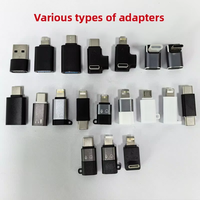 Adattatore OTG JILIAN in Vendita Diretta dalla Fabbrica, Microfono Lavalier Wireless per Telefoni Cellulari Tipo Lig/AP Type-C Micro, Cuffie con Scheda Audio Digitale