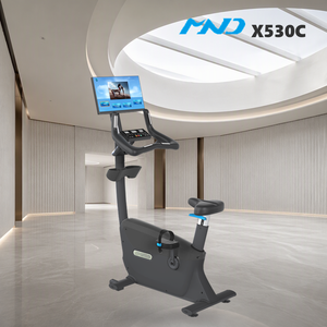 Bicicleta Estática Inteligente Smart Gym Upright Bike Sync Screen Pro, Equipo <span class=keywords><strong>de</strong></span> Gimnasio MND Fitness, Equipo <span class=keywords><strong>de</strong></span> Cardio para Gimnasios <span class=keywords><strong>en</strong></span> <span class=keywords><strong>Barcelona</strong></span>, Ahorro <span class=keywords><strong>de</strong></span> Espacio - Product Image 1