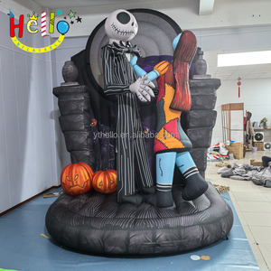 Halloween inflatables mô hình ngoài trời bên vườn trang trí nội thất <span class=keywords><strong>Inflatable</strong></span> vũ công - Product Image 1