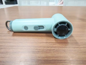 40000RPM <b>Mini</b> Handheld <b>Fan</b> 3000mAh Infinite Speed Control 151g Portable Personal Cooling <b>Fan</b> Custom Logo For EU JP KR Market - Product Image 4