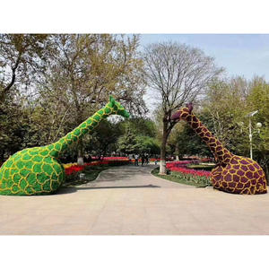 Figuras Decorativas Modernas para Parques de Atracciones al Aire Libre, Hechas de Plástico con Forma de Animales, Diseño Biónico - Product Image 4