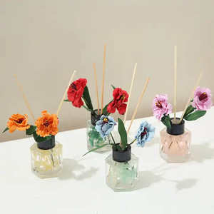 Aromaterapia Floral, Arreglo Floral, Adorno de Aromaterapia sin Llama, Desodorante para Inodoro, <span class=keywords><strong>Perfume</strong></span>, Fragancia, Ambientador - Product Image 3