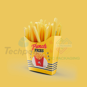 Cajas de Papel Ecológicas Biodegradables Personalizadas con Laminado Mate para Hamburguesas, Catering, Panadería, Sushi, Almuerzo, Papas Fritas y Galletas - Product Image 4