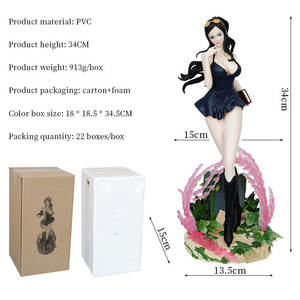 Figuras de Acción de Anime de PVC al por Mayor de <span class=keywords><strong>Humter</strong></span> Fan Robin, Modelos Coleccionables, Decoraciones - Product Image 6
